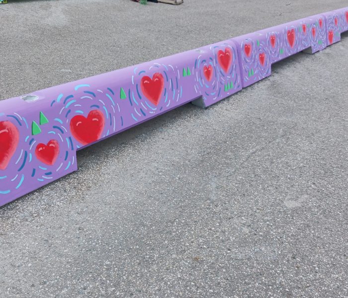 StreetARToronto Cycle Track Art Project